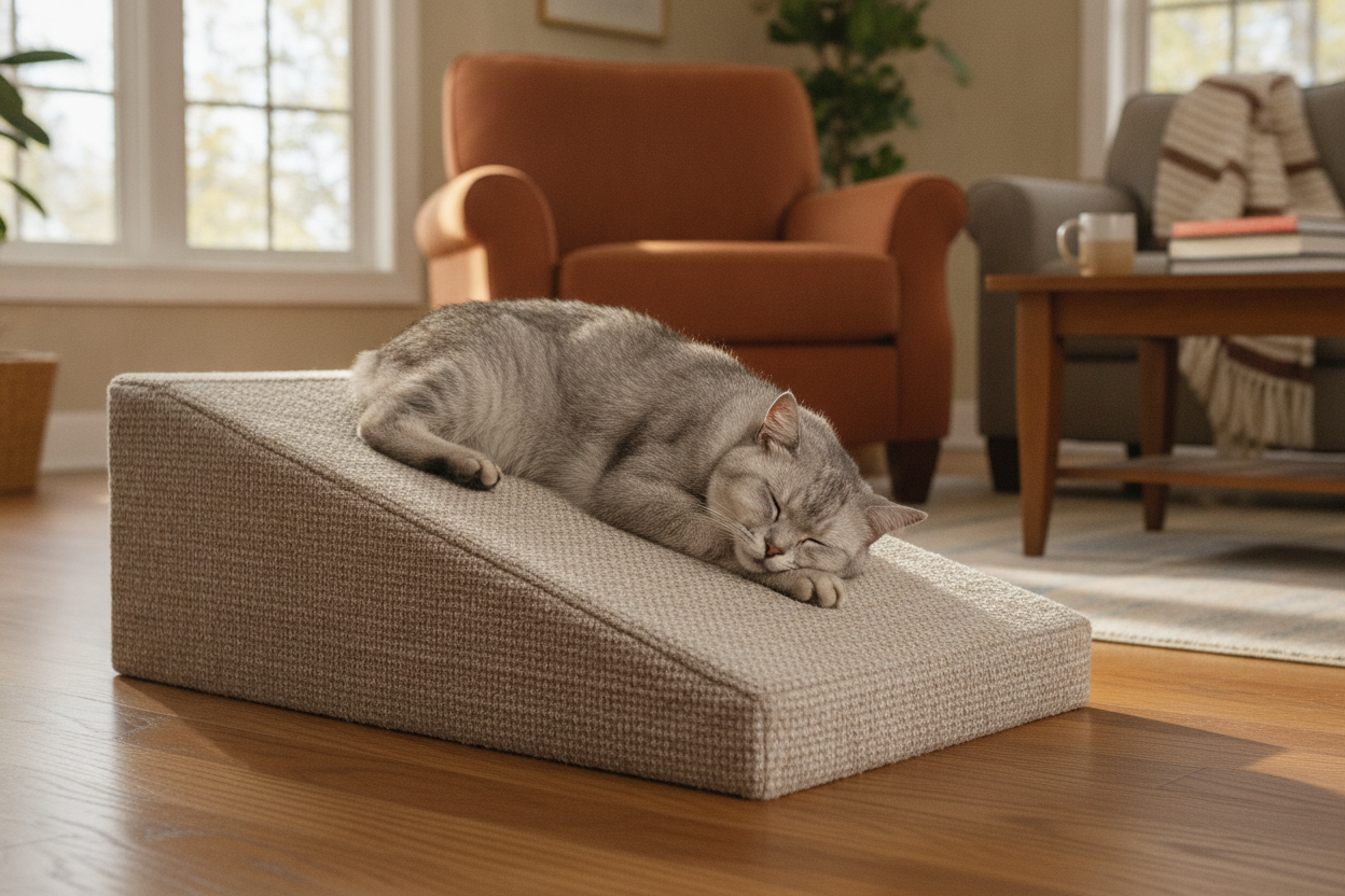 Comment adapter la maison à un chat senior pour préserver son confort au quotidien