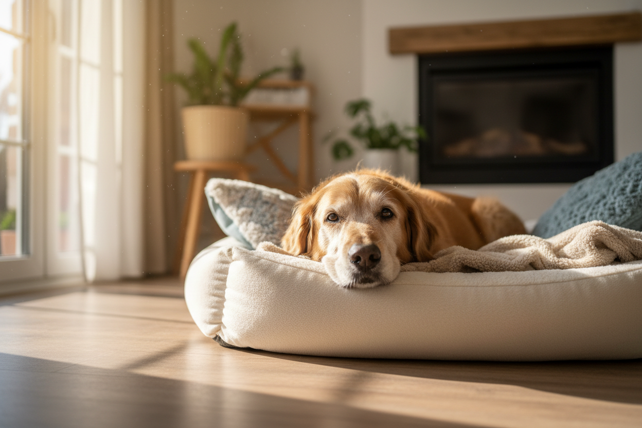Comment adapter sa maison pour un chien senior et préserver son confort au quotidien