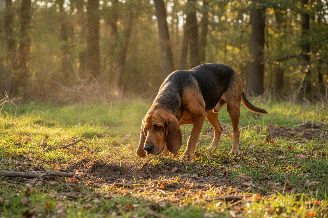 Adopter un chien courant ou de recherche au sang : besoins, éducation et mode de vie