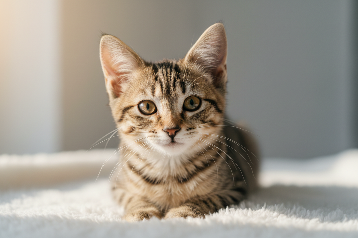 À quel âge stériliser un chat ou une chatte ? Le bon moment selon chaque situation