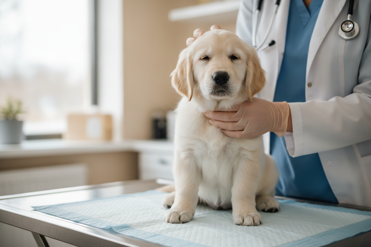 À quel âge stériliser un chiot ? Le bon moment selon sa taille et sa croissance