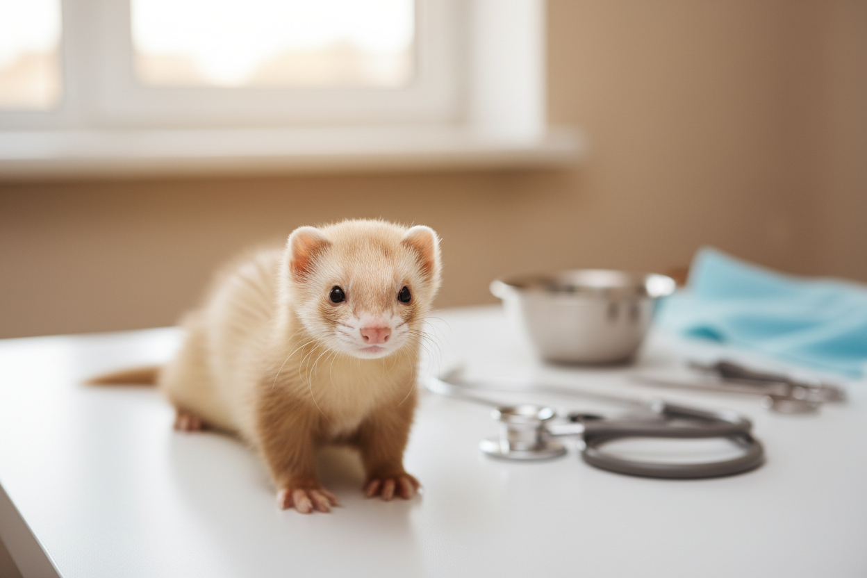 À quel âge stériliser un furet : le bon moment, les options et les risques à connaître