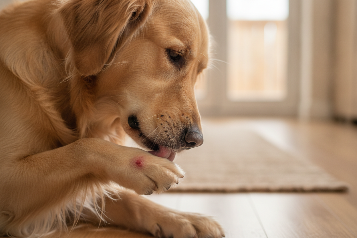 Allergies cutanées chez le chien : causes, symptômes et solutions pour mieux réagir