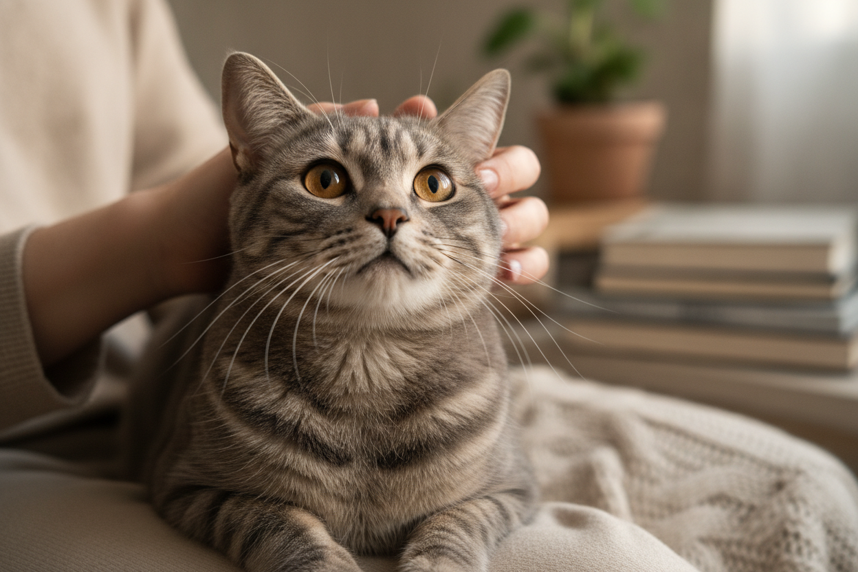 Chat collant : quand l’affection devient-elle un vrai problème ?