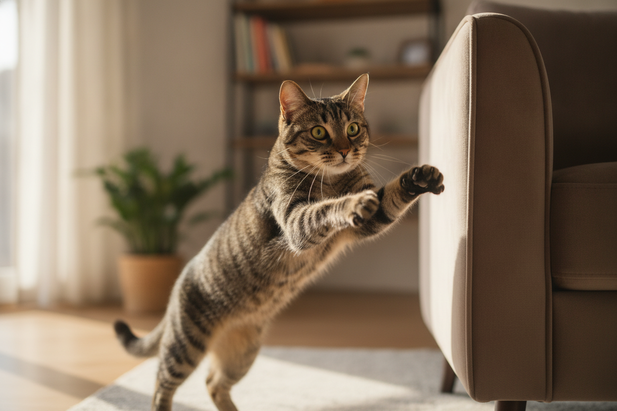 Chat qui rate ses sauts : quand faut-il vraiment s’inquiéter ?