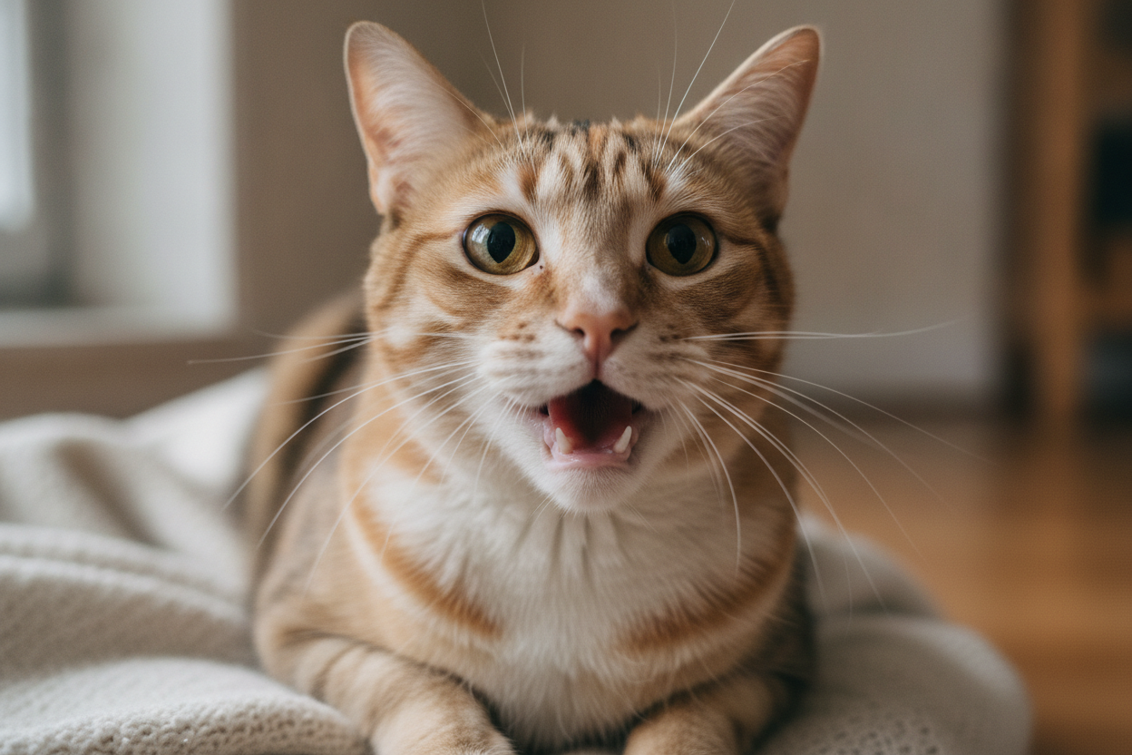 Chat qui tousse : causes, remèdes naturels et signes d’urgence à connaître