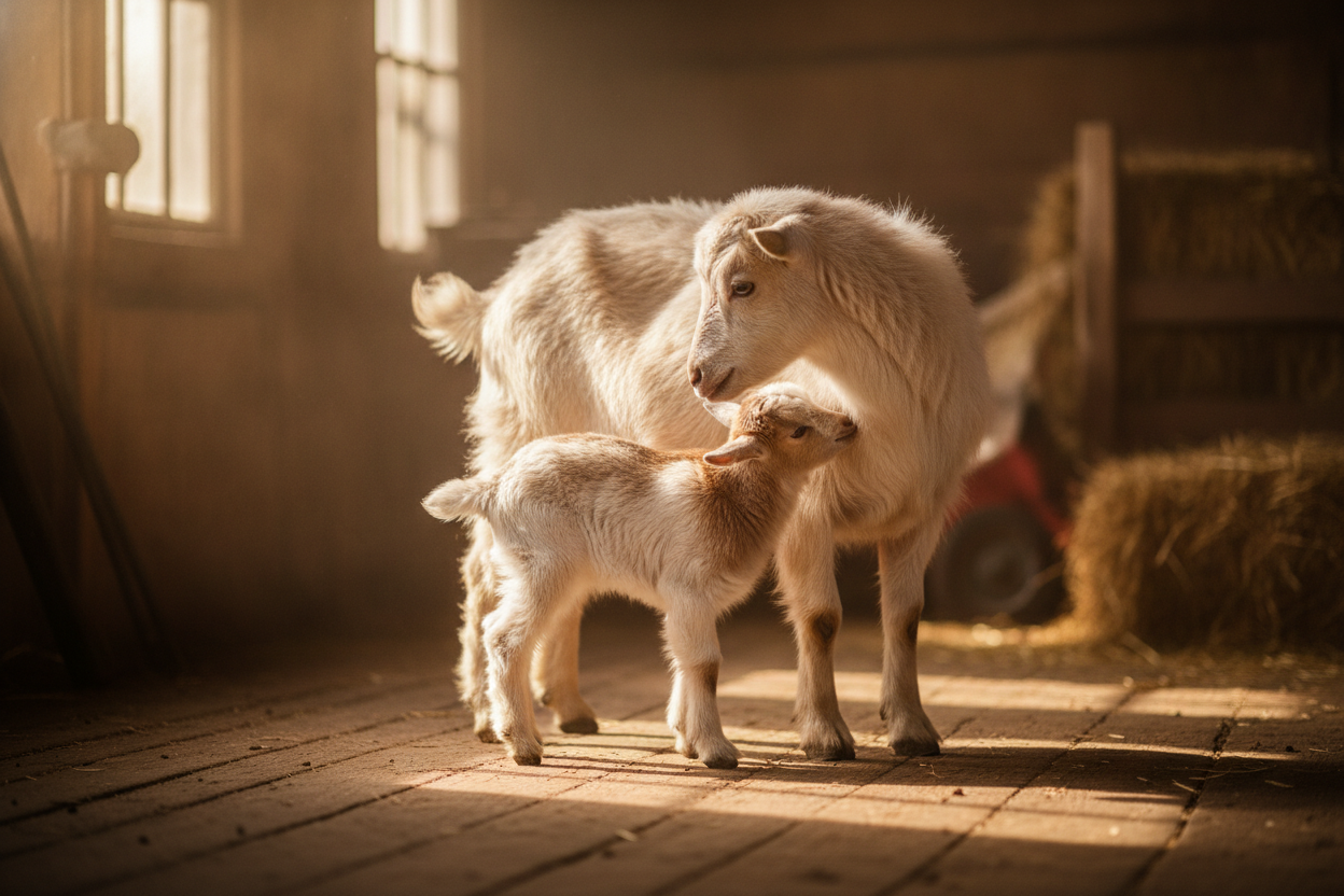 Chevreau : naissance, alimentation, santé et règles à connaître