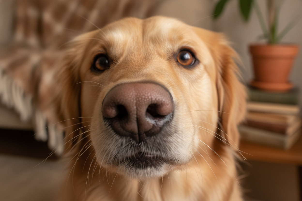 Chien qui éternue souvent : causes possibles, signes d’alerte et bons réflexes