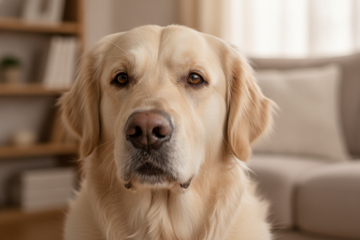 Mon chien vomit ses croquettes : causes possibles, signes d’alerte et solutions