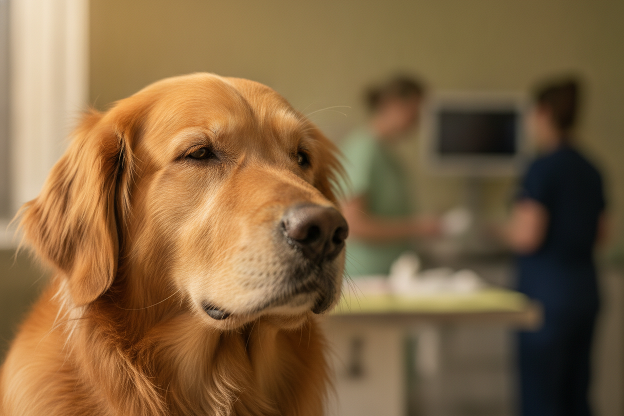 Chimiothérapie chez le chien : efficacité, effets secondaires et qualité de vie