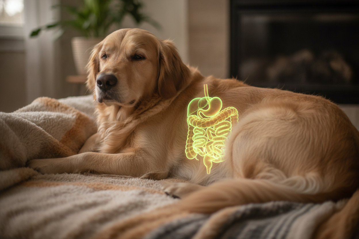 Complément digestif pour chien : quand et comment soutenir son microbiote