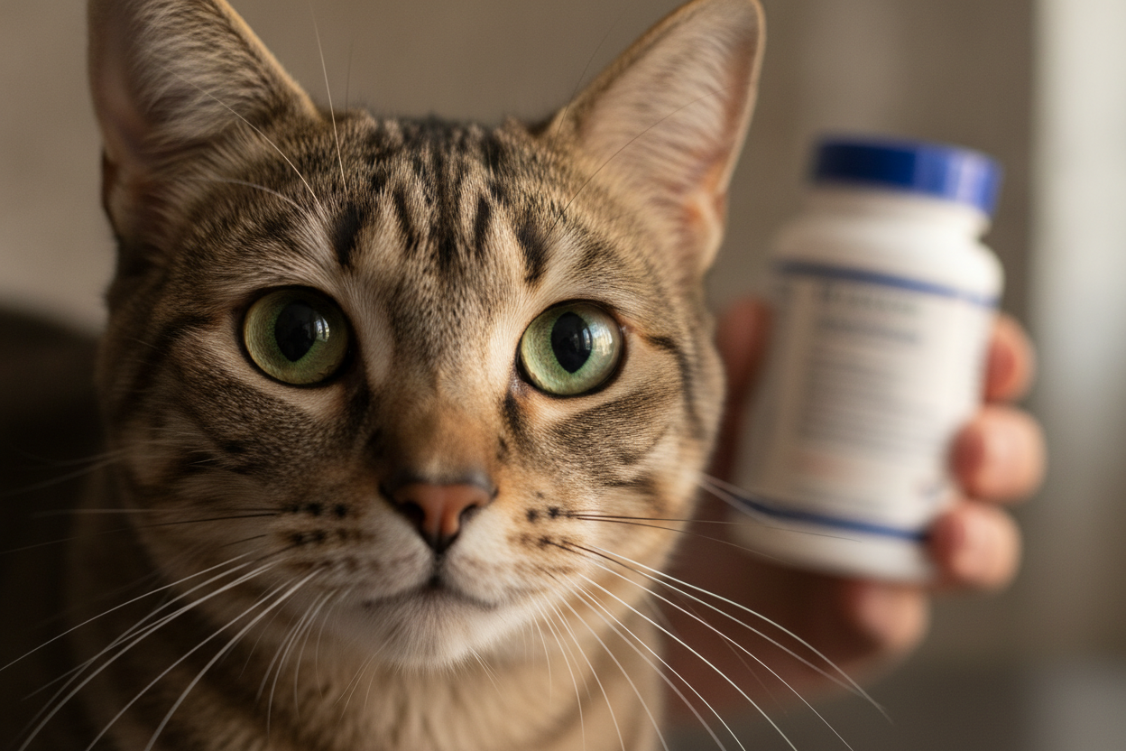 Compléments alimentaires dangereux pour le chat : ceux à éviter absolument