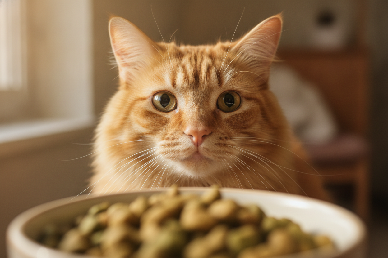 Croquettes vegan pour chat : pourquoi ce choix alimentaire peut mettre sa santé en danger
