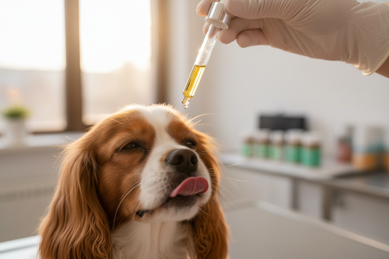 Dosage du CBD chez le chien : comment calculer la bonne quantité selon son poids