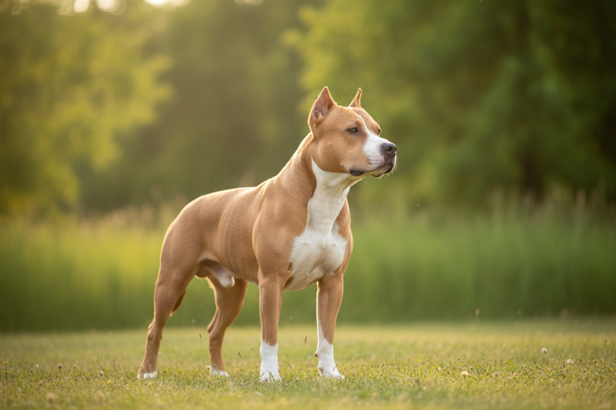 Espérance de vie de l’Amstaff : âge moyen, santé et conseils pour le garder en forme