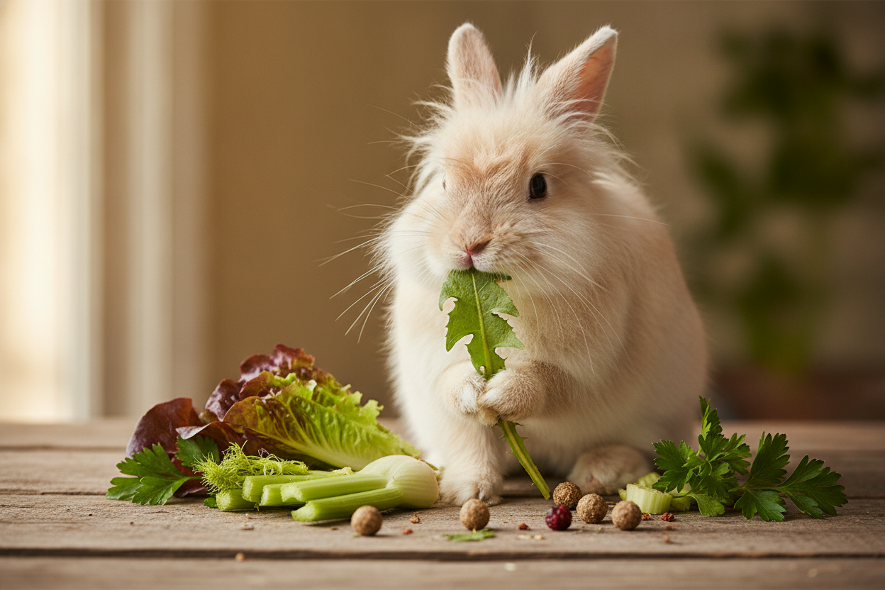 Friandises maison pour lapin : recettes saines, dosages et aliments à éviter
