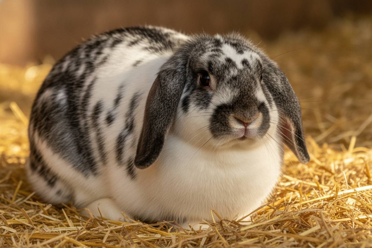 Géant Papillon Français : guide complet pour bien accueillir ce grand lapin tacheté