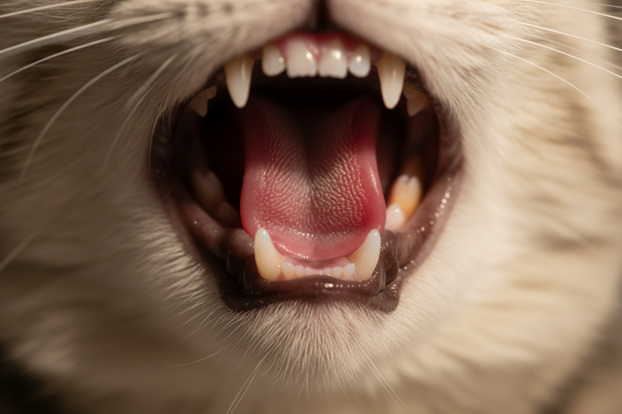Gencives rouges chez le chat : causes, signes d’alerte et traitements efficaces