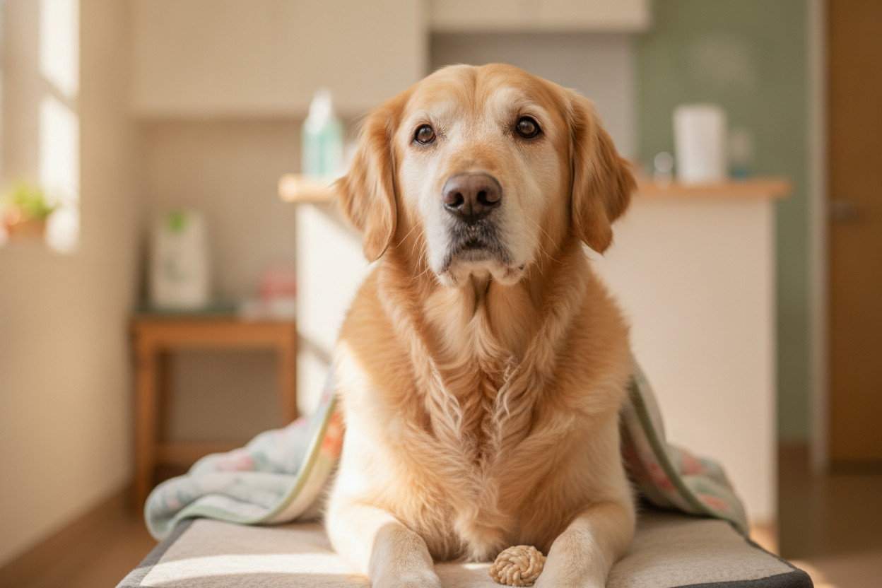 Hémangiosarcome chez le chien : symptômes, diagnostic et prise en charge