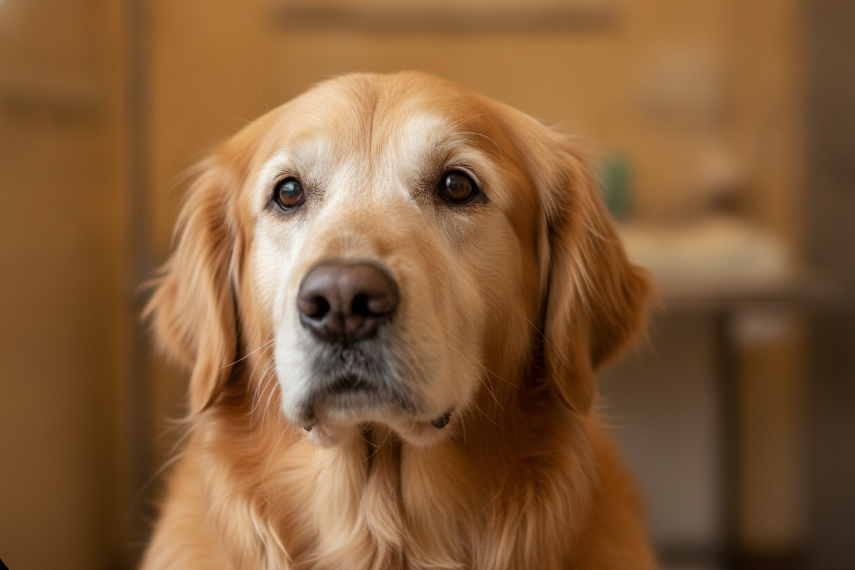 Insuffisance cardiaque terminale chez le chien : signes, qualité de vie et décisions de fin de vie