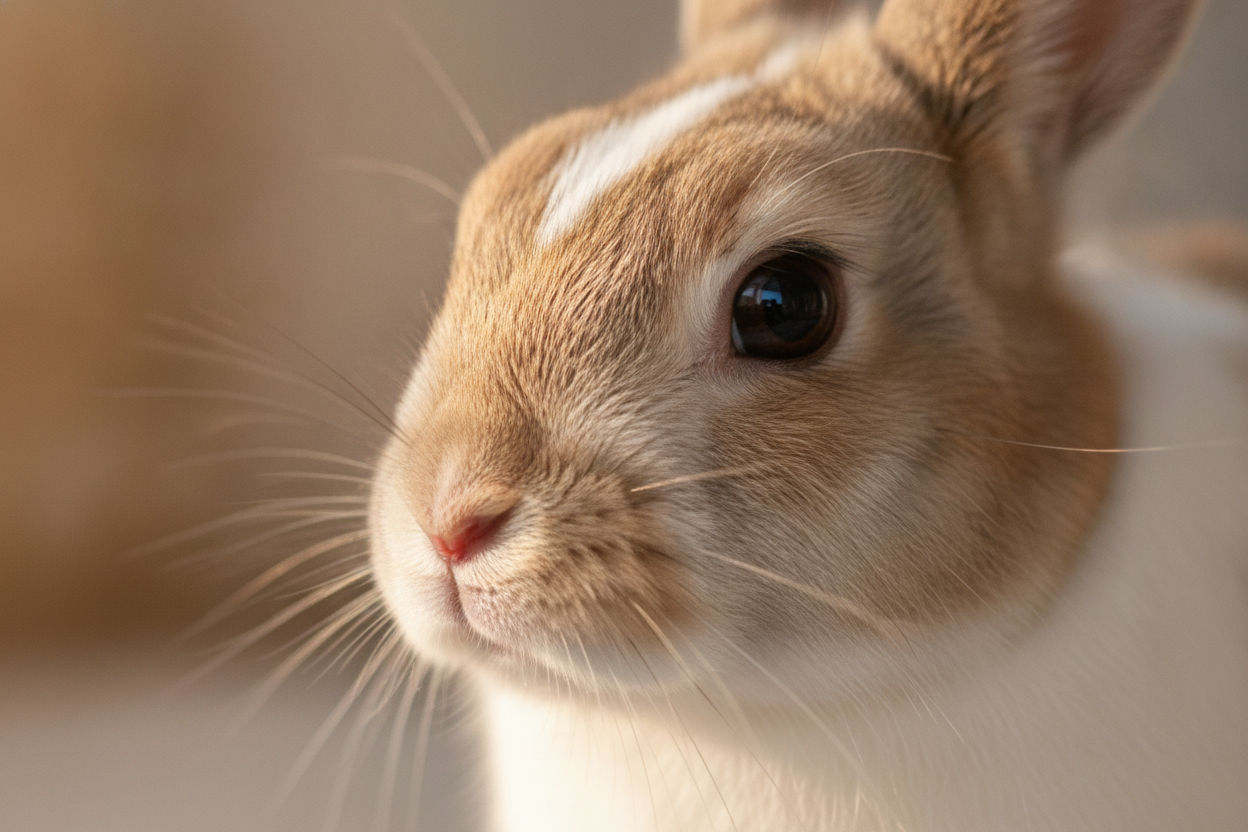 Lapin nain en fin de vie : reconnaître les signes d’alerte et agir vite