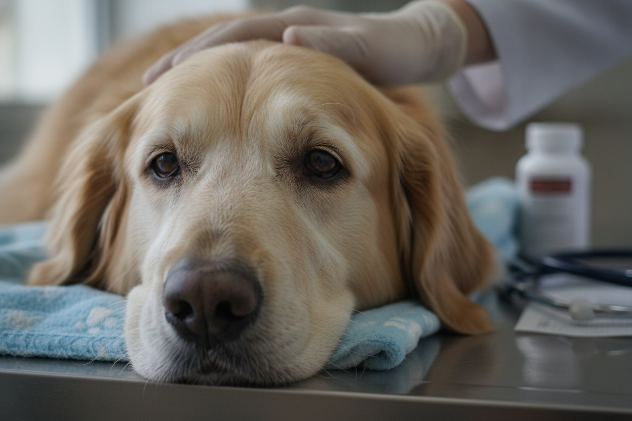 Maladie de Cushing chez le chien : reconnaître les signes et mieux la prendre en charge