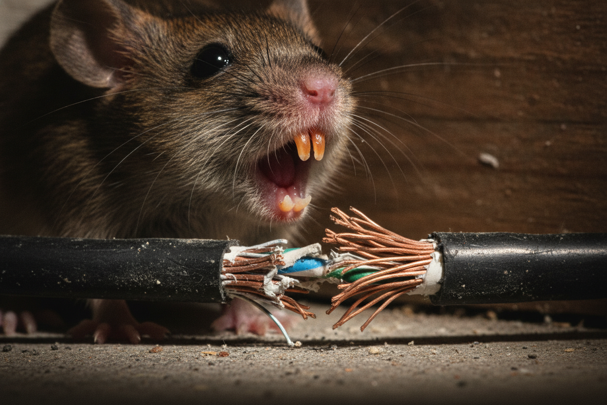Pourquoi les souris grignotent tout dans la maison et comment limiter les dégâts