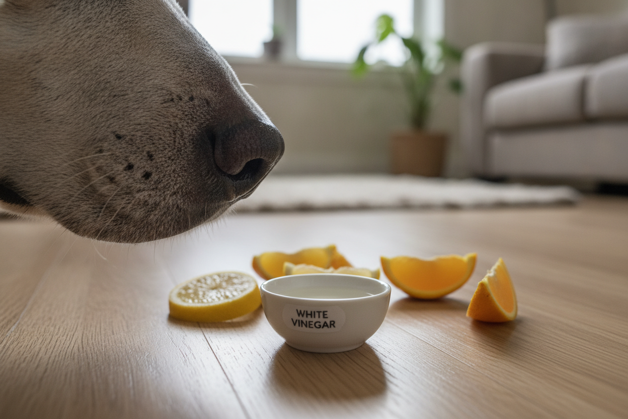 Répulsif chien naturel : solutions sûres pour protéger la maison