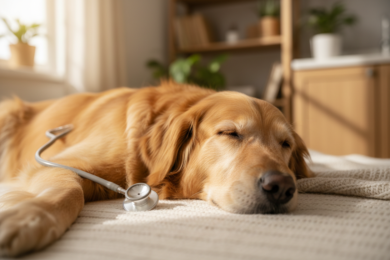 Souffle au cœur chez le chien : quelles solutions naturelles en complément ?