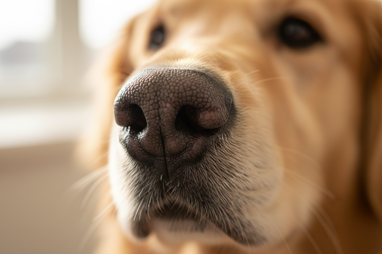 Truffe du chien : quels changements doivent vraiment vous alerter ?