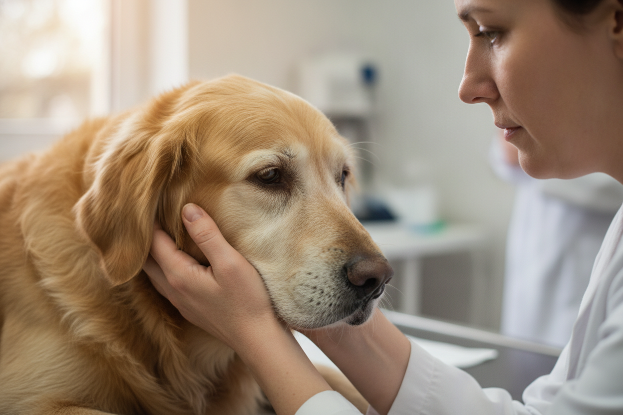 Tumeur cérébrale chez le chien : symptômes, diagnostic et prise en charge