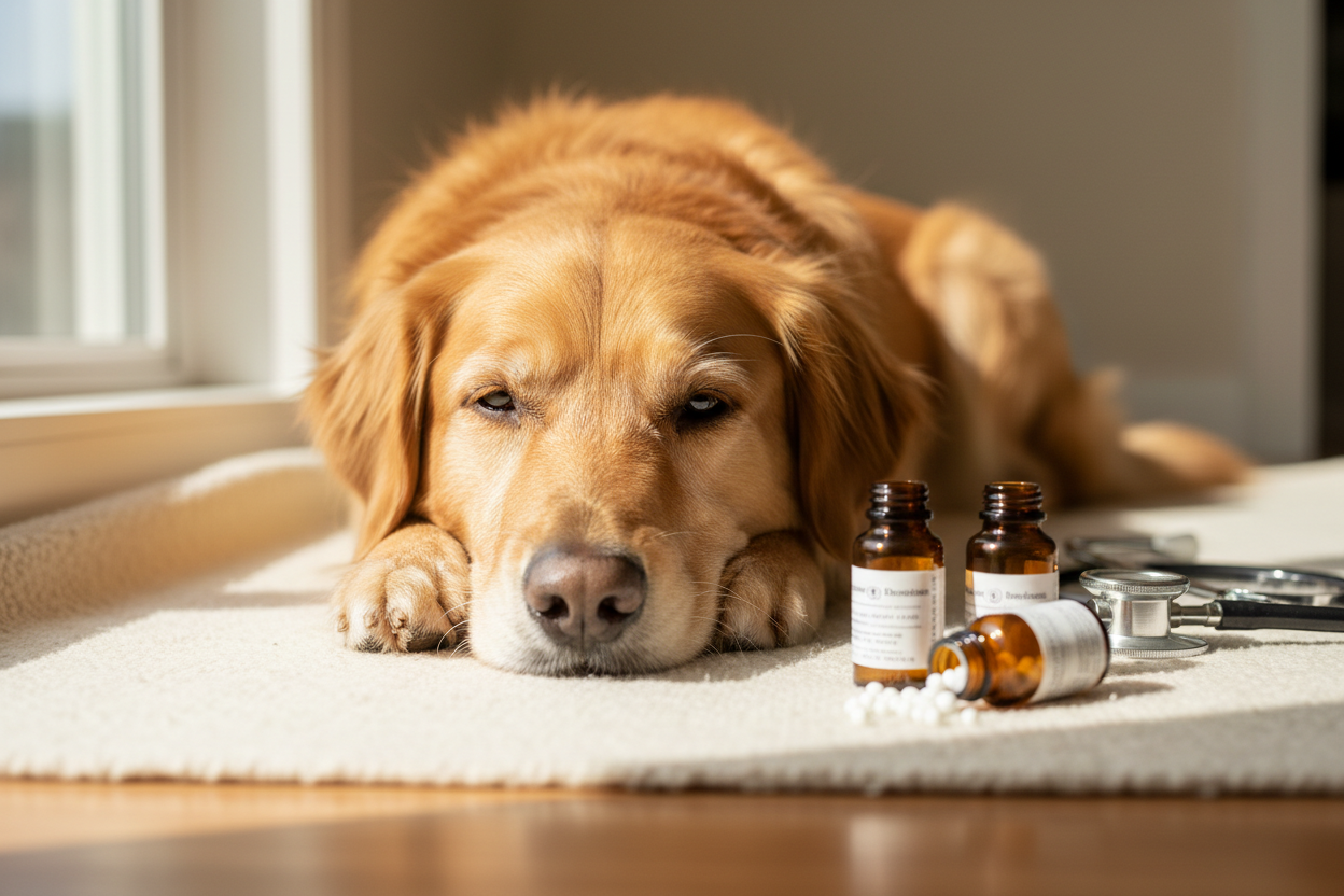 Chien et homéopathie : guide complet pour propriétaires avertis (2026)
