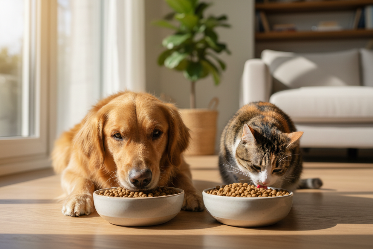 Croquettes vegan pour chien et chat : avis vétérinaire complet et nuancé