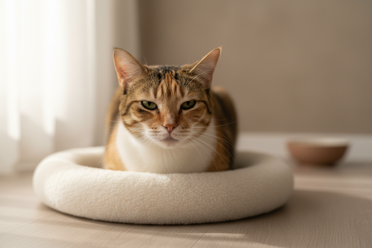 Que donner à un chat qui a la diarrhée : guide complet pour agir vite et bien