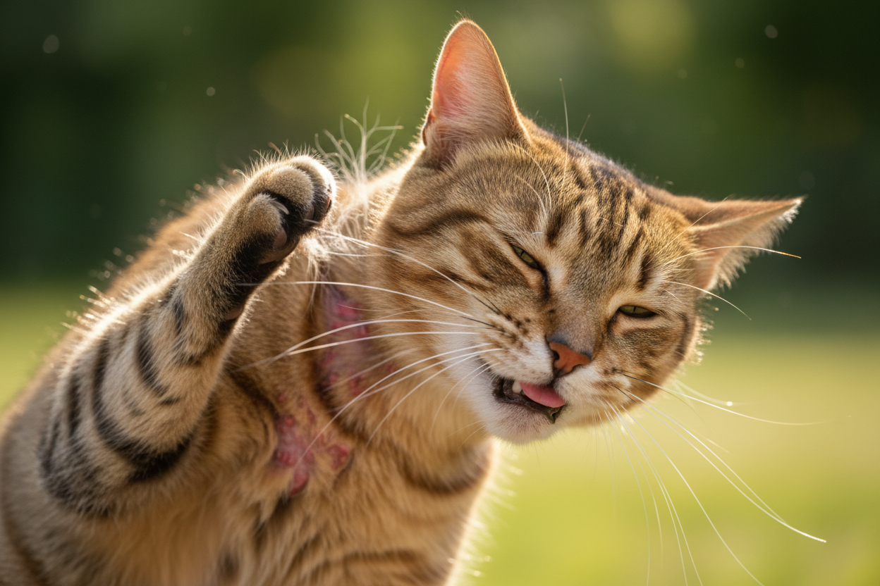 Produit anti-puce chat maison : le guide complet pour éradiquer une infestation durablement